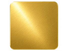 Brass metal surface texture with brushed finish and metallic shine