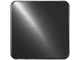 Carbon and alloy steel metal surface texture with brushed finish and metallic shine