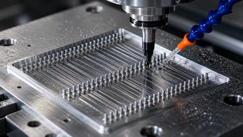 High-precision CNC micromachining service for miniature metal parts