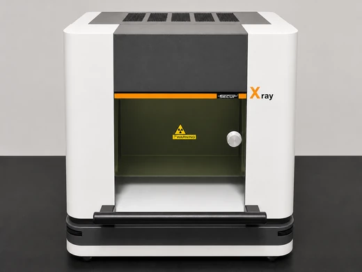 X-ray material analyzer used for alloy composition verification and quality inspection.