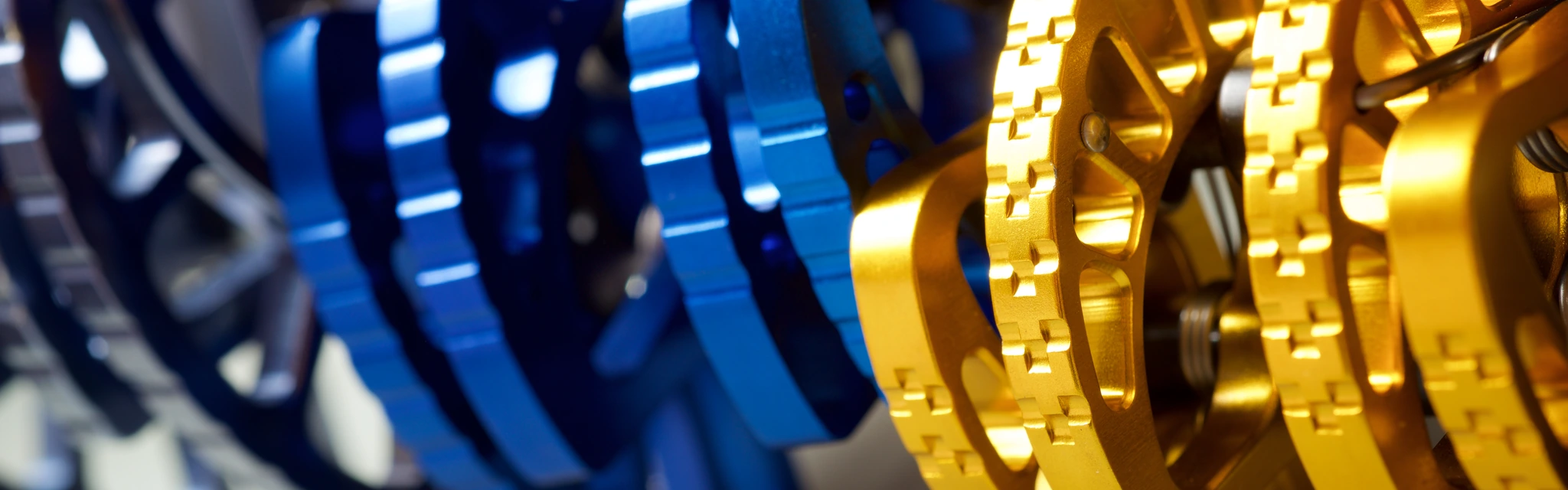 CNC machining and surface finishing