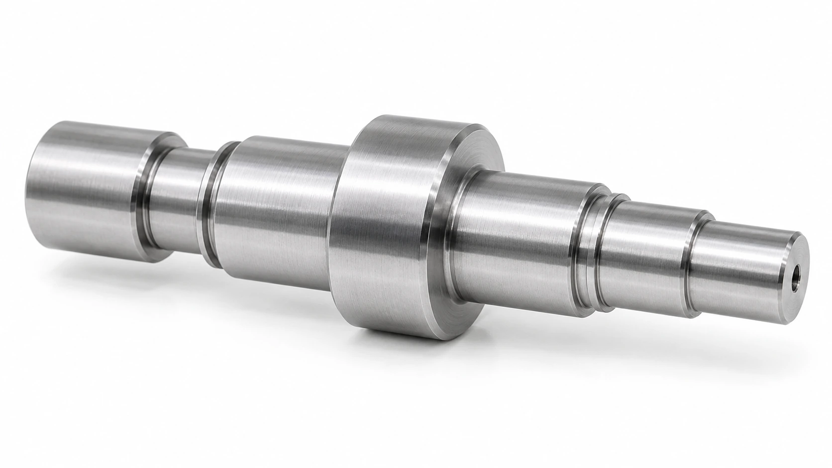 304 stainless steel precision stepped shaft for CNC turning case study